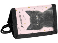 Vaikiška piniginė PASO Black Cat