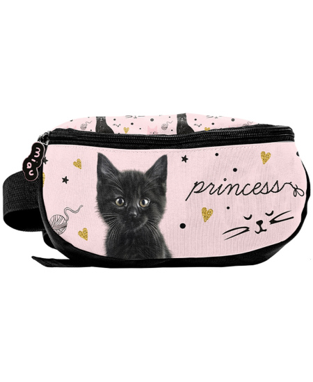 Dėklas ant juosmens PASO Black Cat