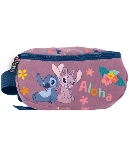Dėklas ant juosmens PASO Stitch & Angel Aloha