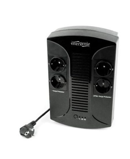 EnerGenie UPS with AVR 850 VA, 510 W, 220 V