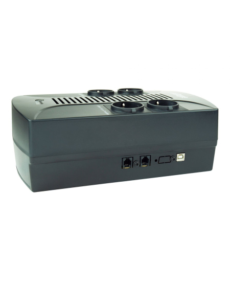 EnerGenie UPS with AVR 850 VA, 510 W, 220 V