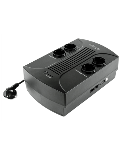 EnerGenie UPS with AVR 850 VA, 510 W, 220 V