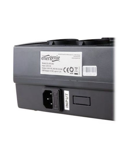 EnerGenie UPS with AVR 850 VA, 510 W, 220 V