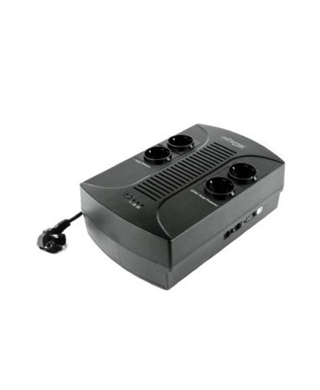 EnerGenie UPS with AVR 650 VA, 390 W, 220 V