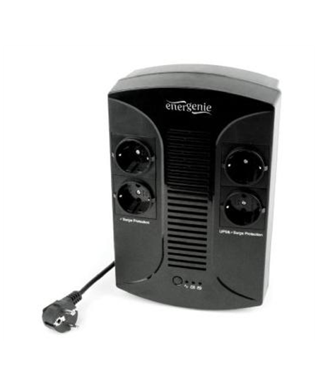 EnerGenie UPS with AVR 650 VA, 390 W, 220 V