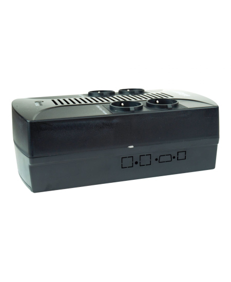 EnerGenie UPS with AVR 650 VA, 390 W, 220 V