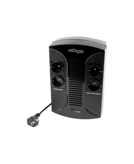 EnerGenie UPS with AVR 650 VA, 390 W, 220 V