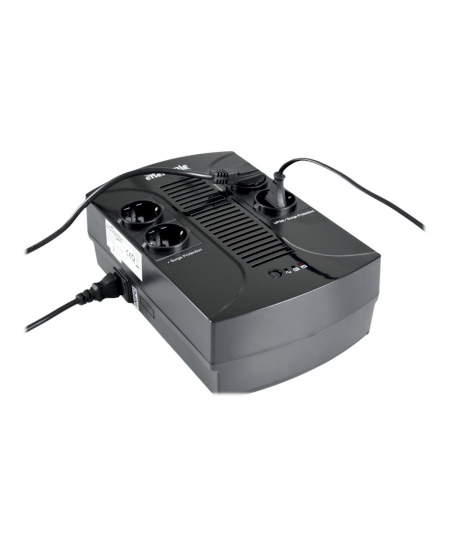 EnerGenie UPS with AVR 650 VA, 390 W, 220 V