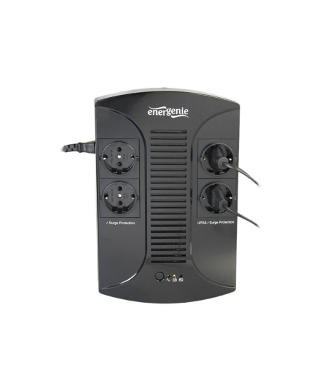 EnerGenie UPS with AVR 650 VA, 390 W, 220 V