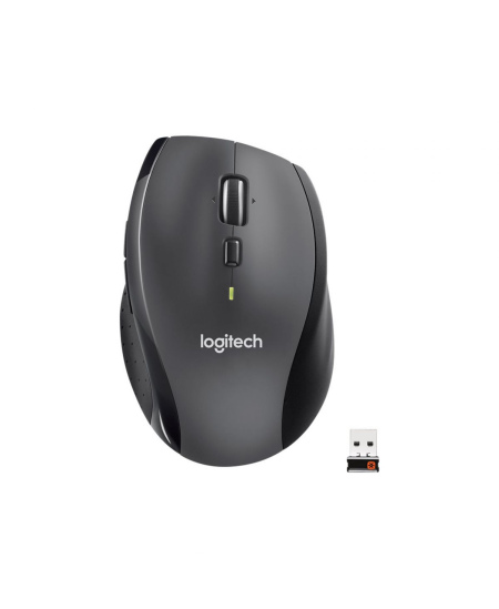 Logitech Marathon Mouse M705 Wireless, Black, USB