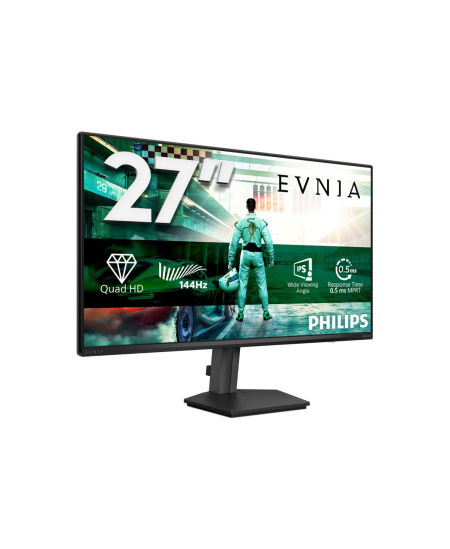 Philips | 27M2N3500NF/00 | 27 " | IPS | QHD | 16:9 | 144 Hz | 0.5 ms | 2560 x 1440 pixels | 300 cd/m² | HDMI ports quantit