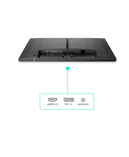 Philips | 27M2N3500NF/00 | 27 " | IPS | QHD | 16:9 | 144 Hz | 0.5 ms | 2560 x 1440 pixels | 300 cd/m² | HDMI ports quantit