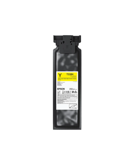 Epson UltraChrome DG2 T55B4 (C13T55B400) 250 ml Rašalinė kasetė, Geltona