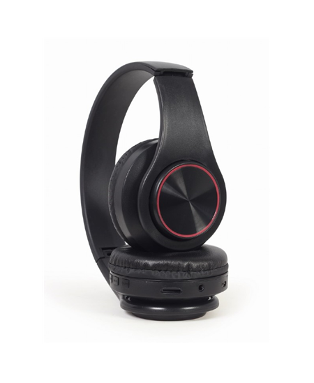 Gembird | Stereo Headset with LED Light Effects | BHP-LED-01 | Bluetooth | On-Ear | Wireless