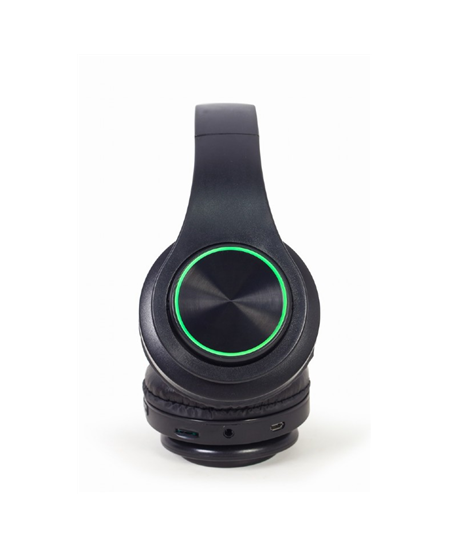 Gembird | Stereo Headset with LED Light Effects | BHP-LED-01 | Bluetooth | On-Ear | Wireless
