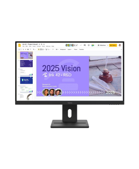 Lenovo | ThinkVision E27Q-40 | 27 " | IPS | QHD | 16:9 | 100 Hz | 4 ms | 2560 x 1440 pixels | 350 cd/m² | HDMI ports quant
