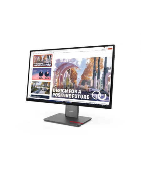 Lenovo | ThinkVision E27Q-40 | 27 " | IPS | QHD | 16:9 | 100 Hz | 4 ms | 2560 x 1440 pixels | 350 cd/m² | HDMI ports quant