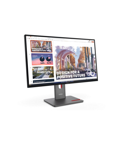 Lenovo | ThinkVision E27Q-40 | 27 " | IPS | QHD | 16:9 | 100 Hz | 4 ms | 2560 x 1440 pixels | 350 cd/m² | HDMI ports quant