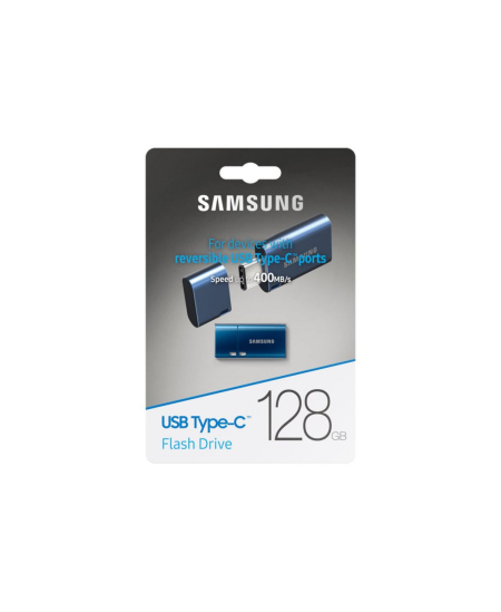 Samsung USB Flash Drive MUF-128DA/APC 128 GB, USB 3.2 Gen 1 Type-C, Blue