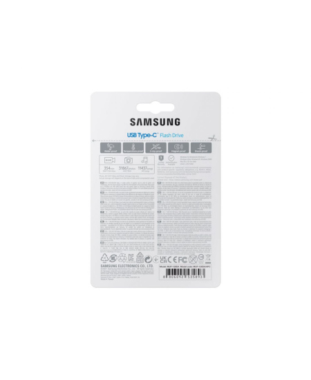 Samsung USB Flash Drive MUF-128DA/APC 128 GB, USB 3.2 Gen 1 Type-C, Blue