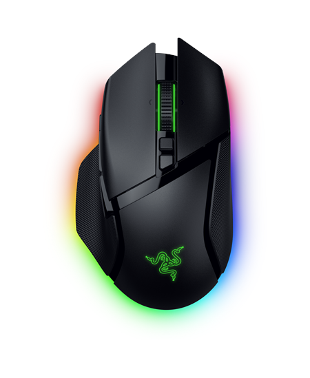 Razer | Gaming Mouse | Basilisk V3 Pro 35K | Optical mouse | Wireless | Black | Yes