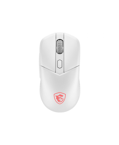 MSI VERSA 300 WIRELESS WHITE | Wireless | 2.4 GHz, Bluetooth, USB 2.0
