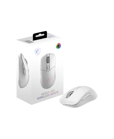 MSI VERSA 300 WIRELESS WHITE | Wireless | 2.4 GHz, Bluetooth, USB 2.0