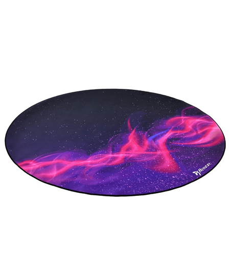 Arozzi Zona Round Floor Pad | Purple Galaxy