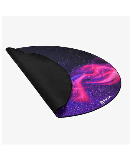 Arozzi Zona Round Floor Pad | Purple Galaxy