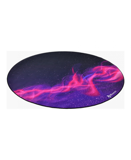 Arozzi Zona Round Floor Pad | Purple Galaxy
