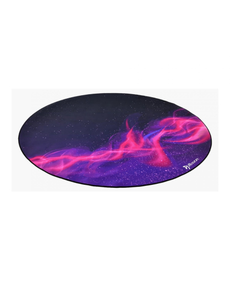 Arozzi Zona Round Floor Pad | Purple Galaxy