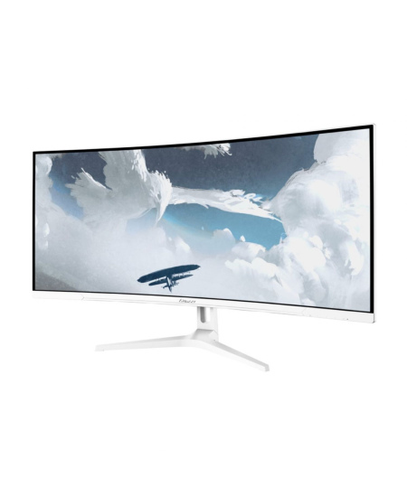 Arozzi | Nova | 34 " | VA | QHD | 21:9 | 165 Hz | 1 ms | 3440 x 1440 pixels | 350 cd/m² | HDMI ports quantity 2 | White