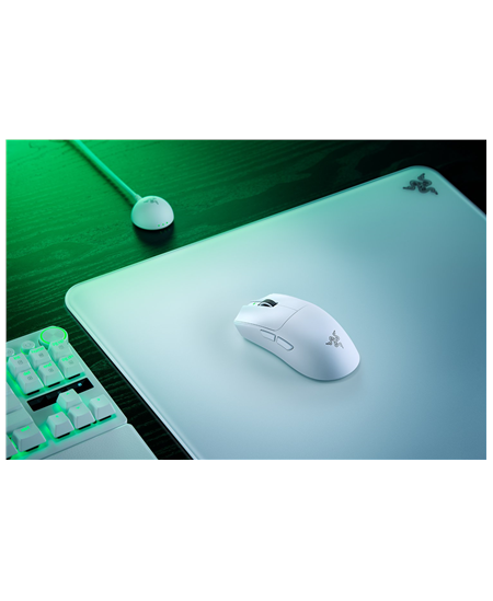 Razer Gaming Mouse | Viper V4 Pro Esports | Wireless | Razer HyperSpeed Wireless Gen-2, Wired | White