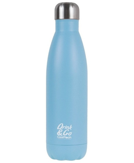 Metalinė gertuvė-termosas COOLPACK Drink&Go, mėlyna, 500 ml