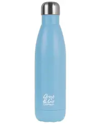 Metalinė gertuvė-termosas COOLPACK Drink&Go, mėlyna, 500 ml