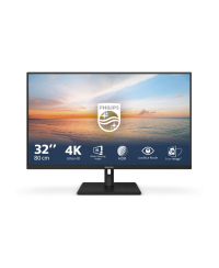 Philips | 32E1N1800LA/00 | 31.5 " | VA | 16:9 | 60 Hz | 4 ms | 3840 x 2160 pixels | 300 cd/m² | HDMI ports quantity 2