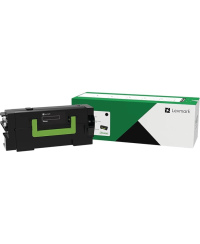 Lexmark 58D2X00 Lazerinė kasetė, Juoda