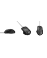 Asus | Ergonomic Mouse | UX300 PRO | Wired optical | Wired optical mouse | USB 2.0 | Black