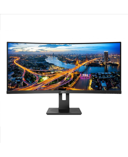 Philips | Curved UltraWide | 345B1C | 34  " | VA | WQHD | 21:9 | 100 Hz | 5 ms | 3440 x 1440 | 300   cd/m² | HDMI ports qu