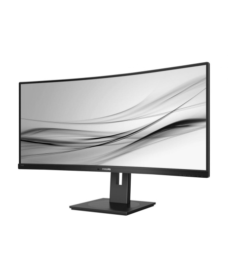 Philips | Curved UltraWide | 345B1C | 34  " | VA | WQHD | 21:9 | 100 Hz | 5 ms | 3440 x 1440 | 300   cd/m² | HDMI ports qu