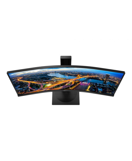 Philips | Curved UltraWide | 345B1C | 34  " | VA | WQHD | 21:9 | 100 Hz | 5 ms | 3440 x 1440 | 300   cd/m² | HDMI ports qu