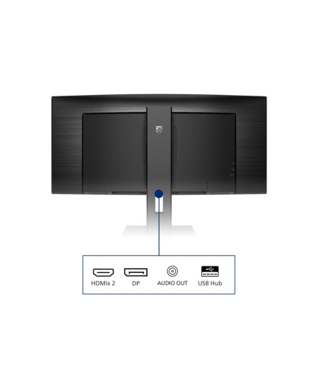 Philips | Curved UltraWide | 345B1C | 34  " | VA | WQHD | 21:9 | 100 Hz | 5 ms | 3440 x 1440 | 300   cd/m² | HDMI ports qu