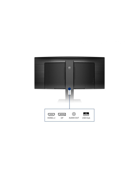 Philips | Curved UltraWide | 345B1C | 34  " | VA | WQHD | 21:9 | 100 Hz | 5 ms | 3440 x 1440 | 300   cd/m² | HDMI ports qu