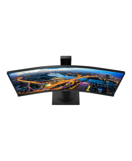 Philips | Curved UltraWide | 345B1C | 34  " | VA | WQHD | 21:9 | 100 Hz | 5 ms | 3440 x 1440 | 300   cd/m² | HDMI ports qu