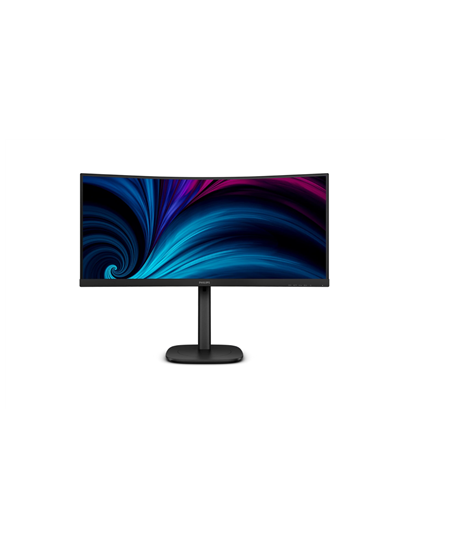 Philips | 34B2U3600C/00 | 34 " | VA | 21:9 | 60 Hz | 4 ms | 3440 x 1440 pixels | 300 cd/m² | HDMI ports quantity 1 | Black
