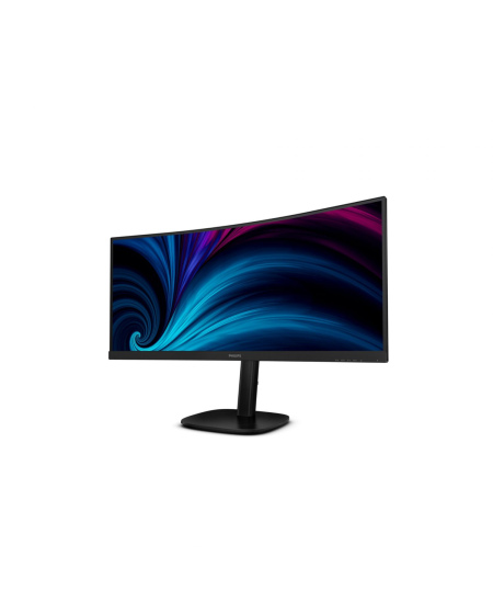 Philips | 34B2U3600C/00 | 34 " | VA | 21:9 | 60 Hz | 4 ms | 3440 x 1440 pixels | 300 cd/m² | HDMI ports quantity 1 | Black