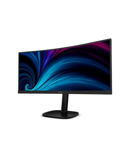 Philips | 34B2U3600C/00 | 34 " | VA | 21:9 | 60 Hz | 4 ms | 3440 x 1440 pixels | 300 cd/m² | HDMI ports quantity 1 | Black
