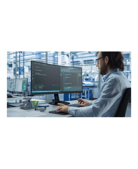 Philips | 34B2U3600C/00 | 34 " | VA | 21:9 | 60 Hz | 4 ms | 3440 x 1440 pixels | 300 cd/m² | HDMI ports quantity 1 | Black
