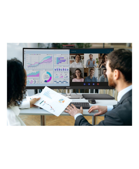 SALE OUT. Philips | 34B2U6603CH/00 | 34 " | VA | 21:9 | 100 Hz | 4 ms | 3440 x 1440 pixels | 450 cd/m² | HDMI ports quanti