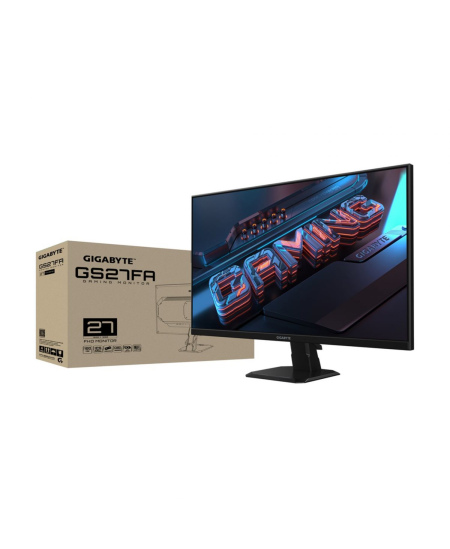 GIGABYTE MONITOR 27" GS27FA EK